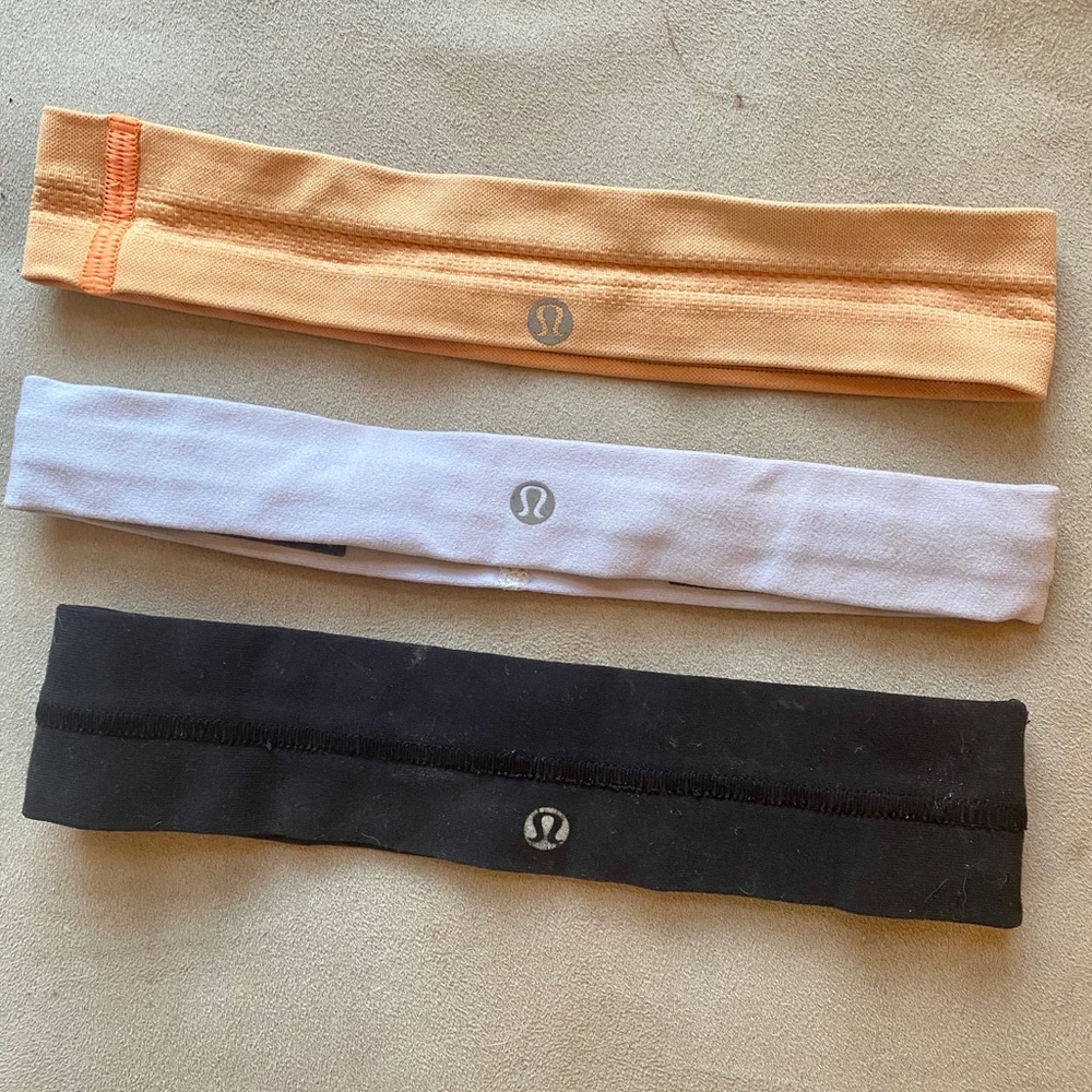 Lululemon athletica headbands